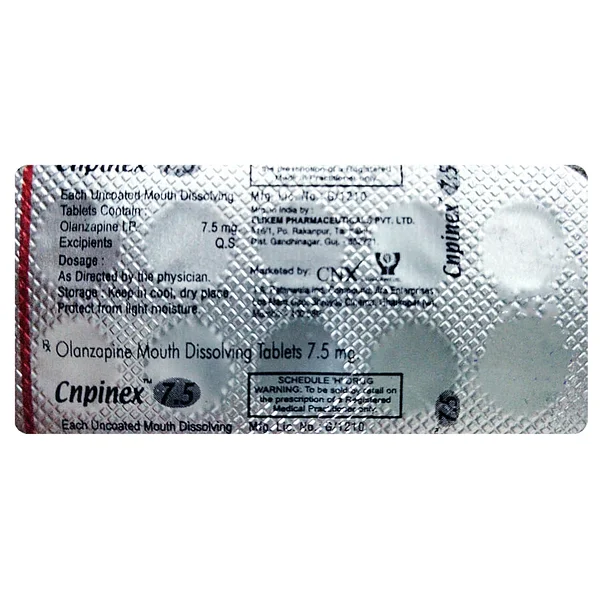 Cnpinex 7.5 Tablet 10's