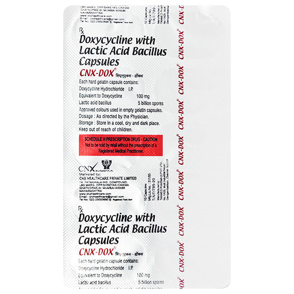 CNX-Dox Capsule 10's, Pack of 10 CAPSULES CNX-Dox Capsule 10's, Pack of 10 CAPSULES