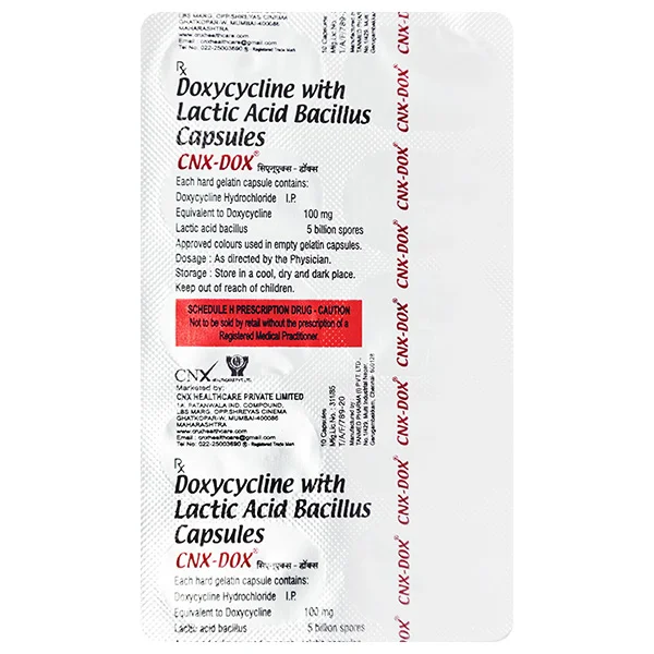 CNX-Dox Capsule 10's