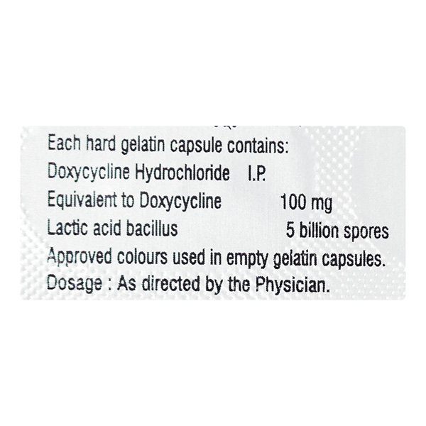 CNX-Dox Capsule 10's, Pack of 10 CAPSULES CNX-Dox Capsule 10's, Pack of 10 CAPSULES