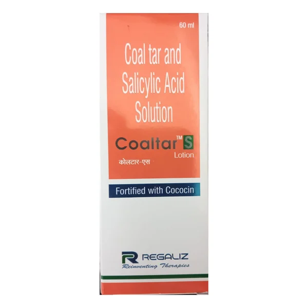 Coaltar S Lotion 60 ml