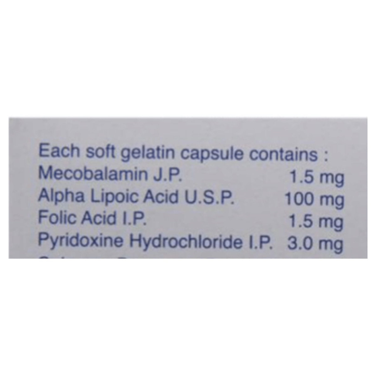 Cobasoft OD Capsule 10's, Pack of 10 CAPSULES Cobasoft OD Capsule 10's, Pack of 10 CAPSULES