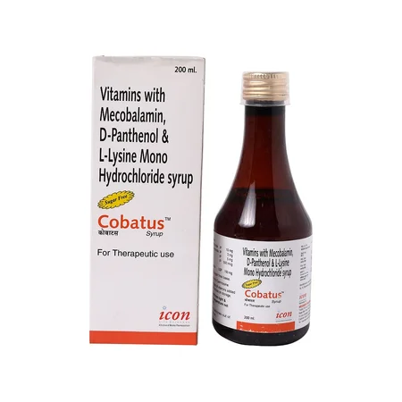 Cobatus Syrup 200 ml