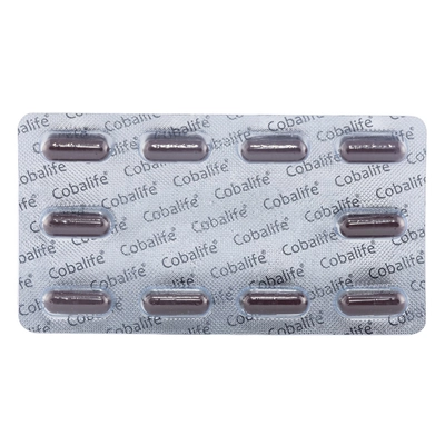 Cobalife Capsule 10's, Pack of 10