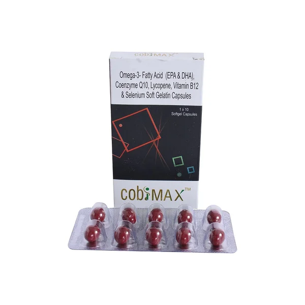 Cobimax Capsule 10's, Pack of 10