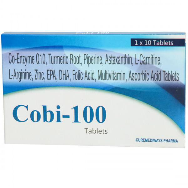 Cobi-100 Tablet 10's, Pack of 10 Cobi-100 Tablet 10's, Pack of 10