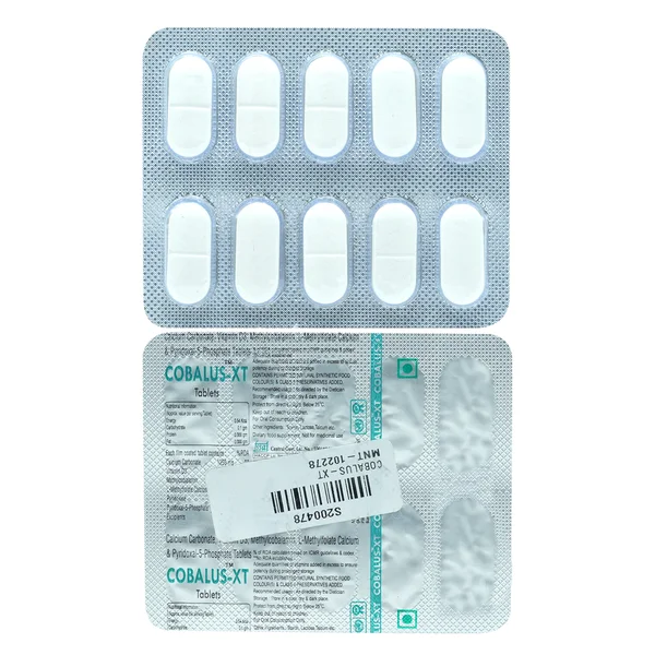 Cobalus-XT Tablet 10's