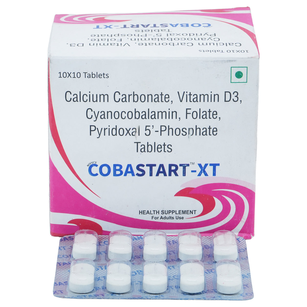 Cobastart-XT Adults Tablet 10's Cobastart-XT Adults Tablet 10's