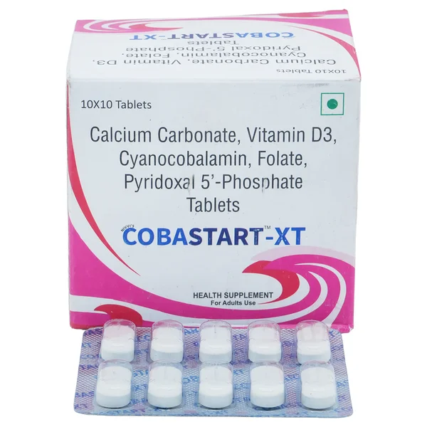 Cobastart-XT Adults Tablet 10's