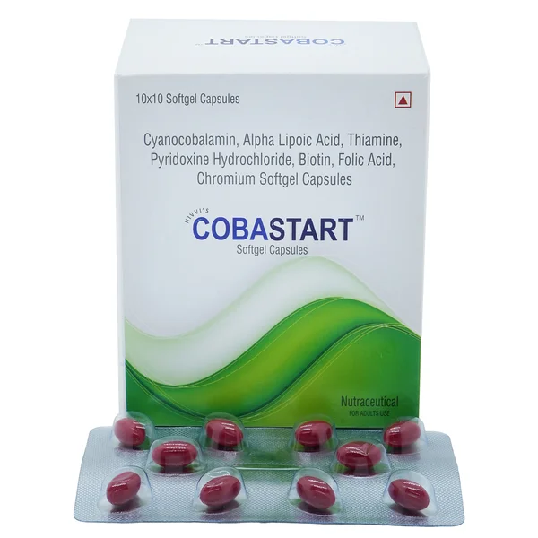 Cobastart Softgel Capsule 10's