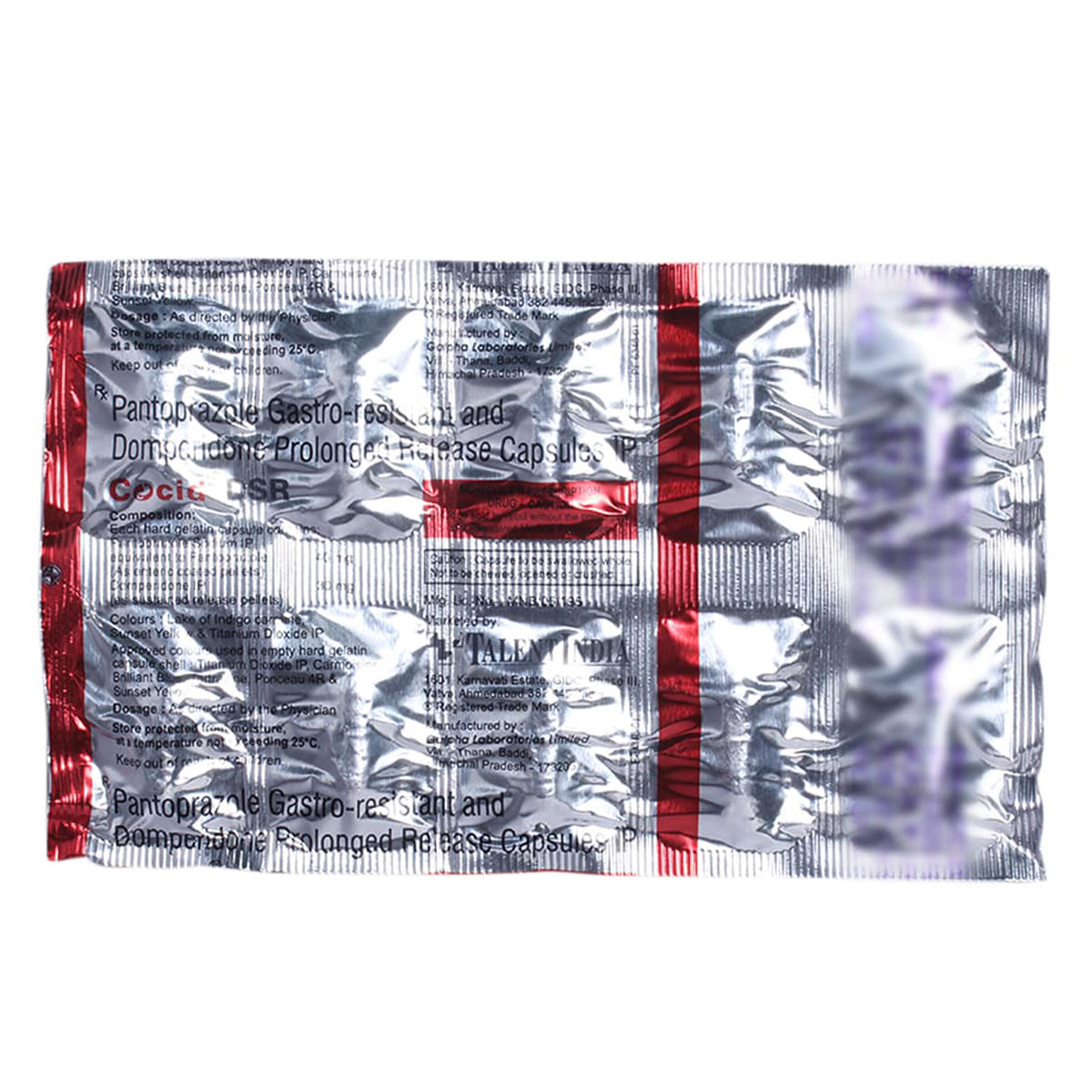 Cocid DSR Capsule 10's, Pack of 10 Cocid DSR Capsule 10's, Pack of 10