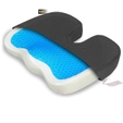 Grin Health Coccyx Black Comfort Seat Memory Cushion