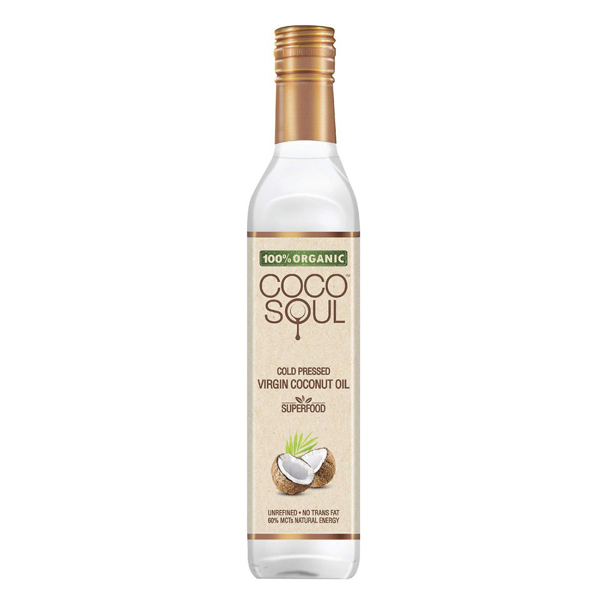 Buy Coco Soul Cold Pressed Virgin Coconut Oil, 250 ml Online