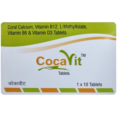 Cocavit Tablet 10's, Pack of 10 TABLETS