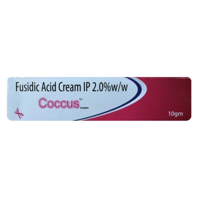 Coccus Cream 10 gm, Pack of 1 CREAM