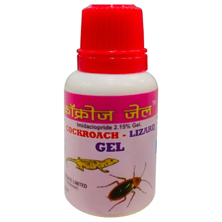 Cockroch- Lizard Gel Bottle, 20 gm