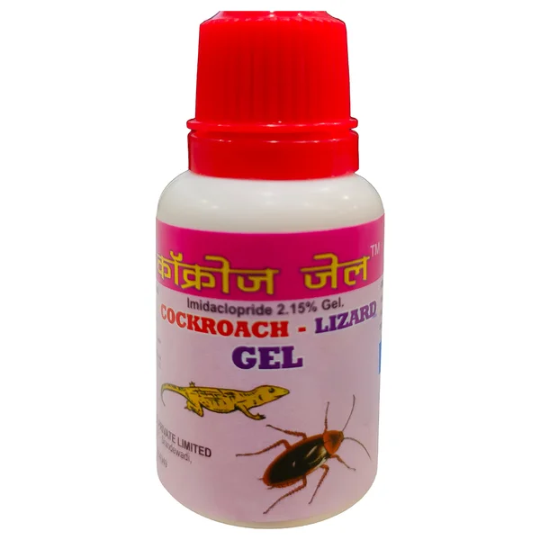 Cockroch- Lizard Gel Bottle, 20 gm, Pack of 1