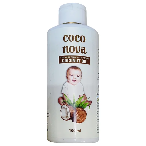 Coconova Extra Virgin Edible Coconut Oil, 100 ml