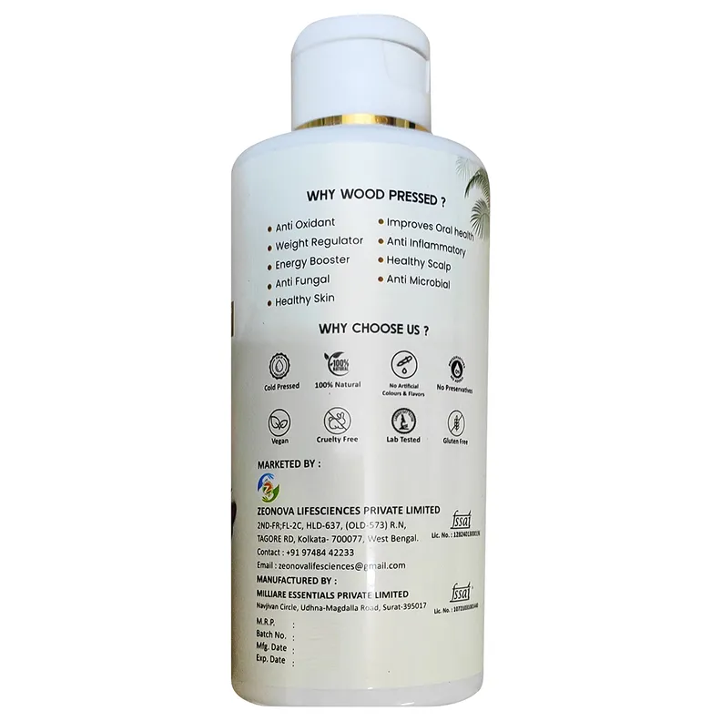 Coconova Buy Coconova Extra Virgin Edible Coconut Oil, 100 ml | 19 Minutes ...
