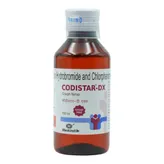 Codistar DX Cough Syrup 100 ml, Pack of 1 SYRUP