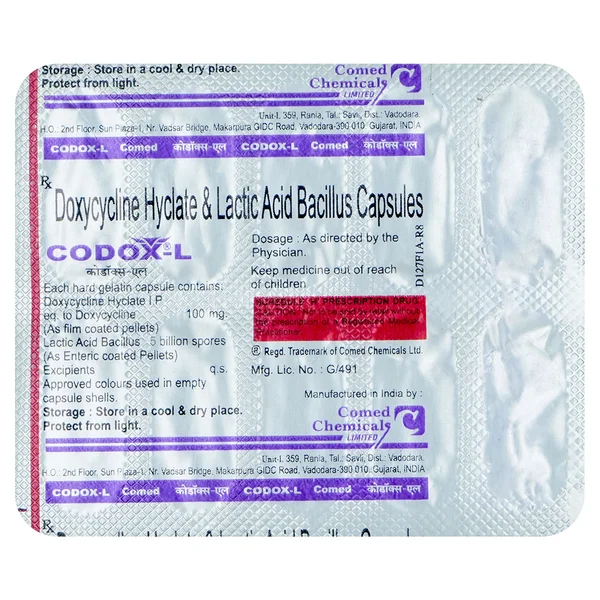 Codox L Capsule 10's