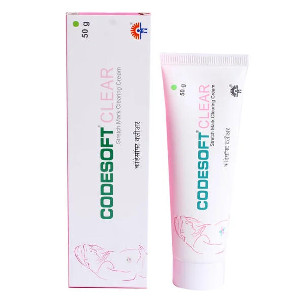 Codesoft Clear Cream 50gm