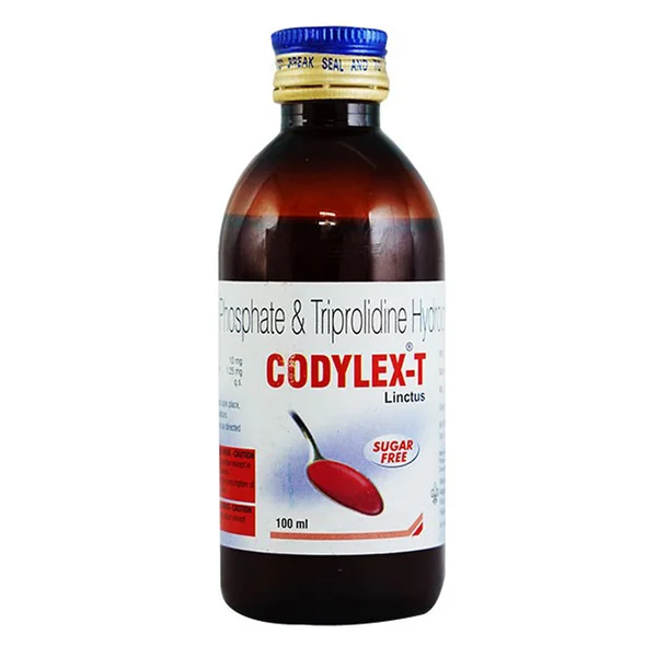 Codylex-T Syrup 100 ml, Pack of 1