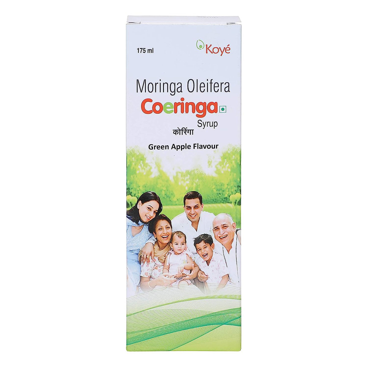Coeringa Green Apple Flavour Syrup, 175 ml, Pack of 1 Coeringa Green Apple Flavour Syrup, 175 ml, Pack of 1