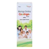 Coeringa Green Apple Flavour Syrup, 175 ml, Pack of 1