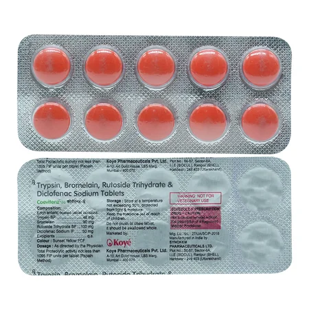 Coevitenz-D Tablet 10's