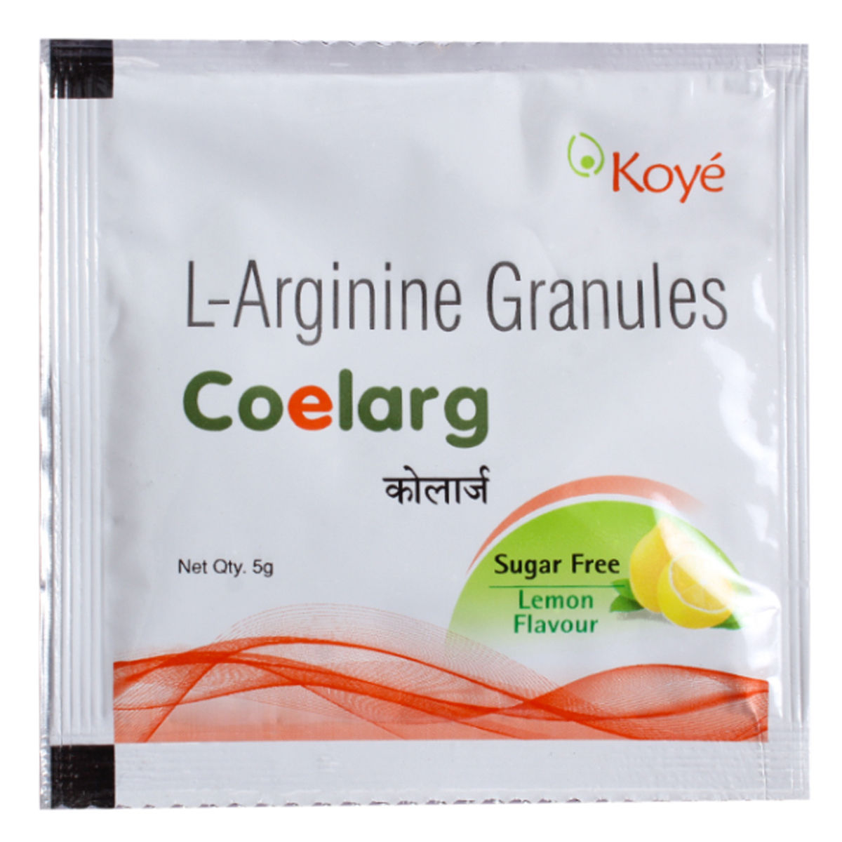 Buy Coelarg SF Lemon Flavour Sachet 5 gm Online