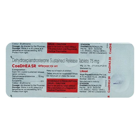 Coedhea SR Tablet 10's
