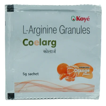 Coelarg 3gm Orange Flav Granules 5gm