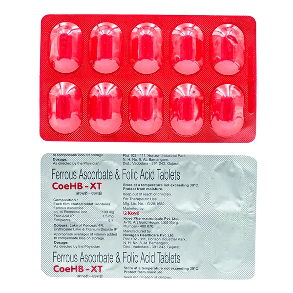 Coehb-XT Tablet 10's