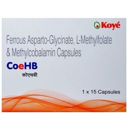 Coehb Softgel Capsule 15's
