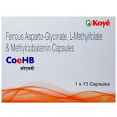 Coehb Softgel Capsule 15's, Pack of 15 CapsuleS