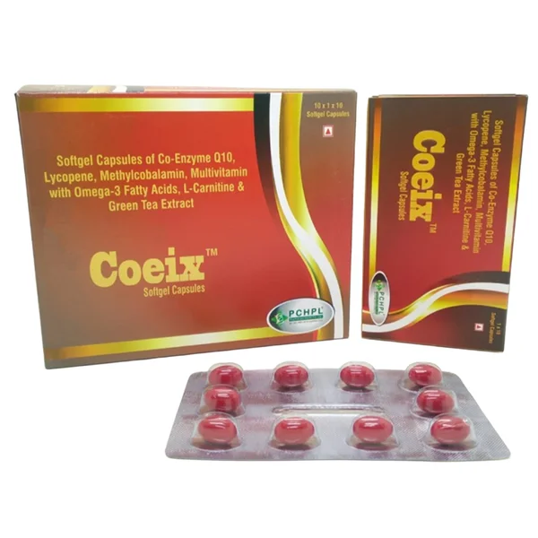 Coeix Softgel Capsule 10's