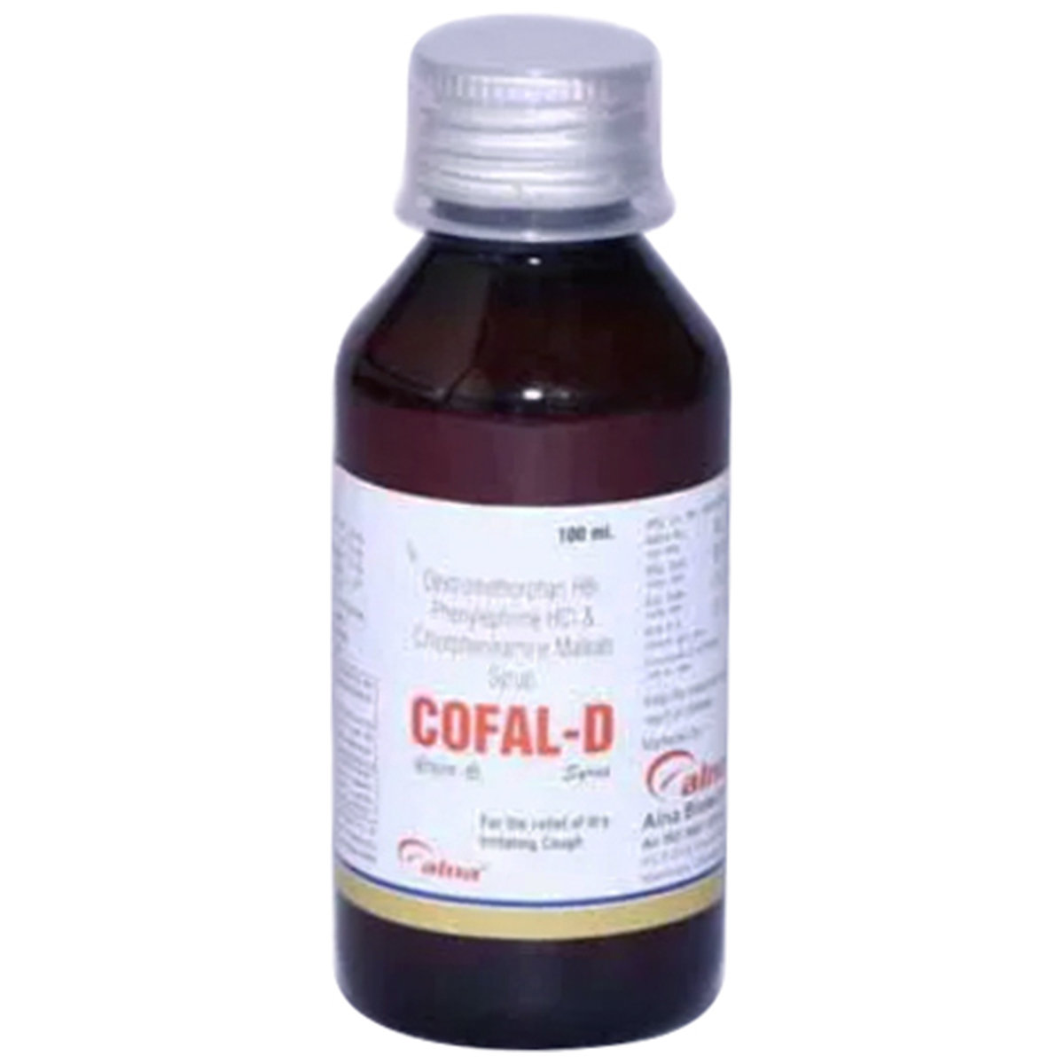 Cofal D Cough Syrup 100 ml Cofal D Cough Syrup 100 ml
