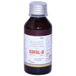 Cofal D Cough Syrup 100 ml