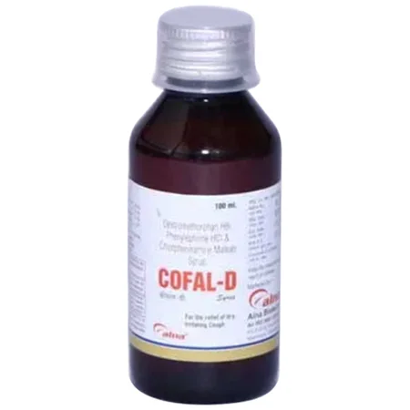 Cofal D Cough Syrup 100 ml
