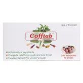 Cofftab Cough Lozenges, 8 Count, Pack of 8