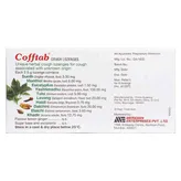 Cofftab Cough Lozenges, 8 Count, Pack of 8