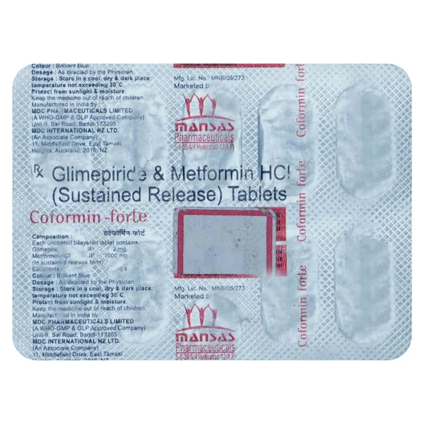 COFORMIN FORTE TABLET