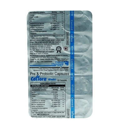 Coflora Capsule 10's, Pack of 10 CAPSULES