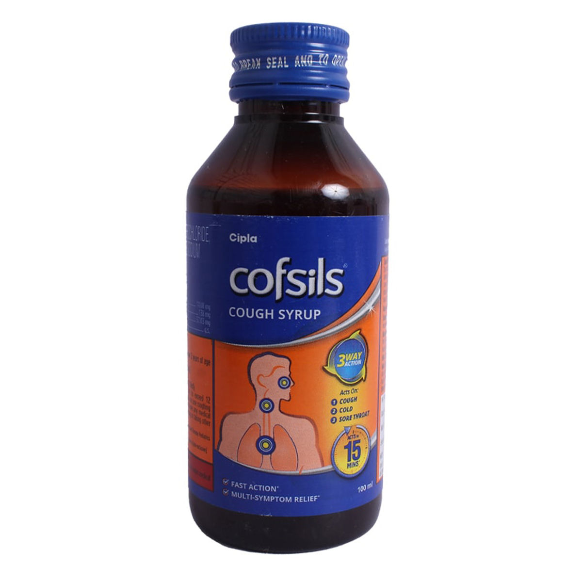 Buy Cofsils Dry Cough Syrup 100 ml Online