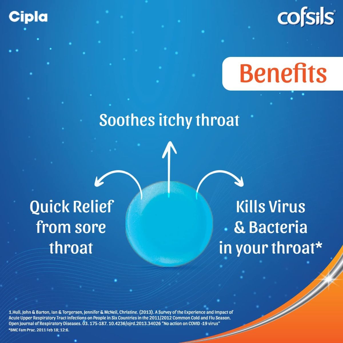 Cofsils Fresh Mint Flavour, 10 Lozenges Price, Uses, Side Effects