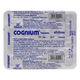 Charak Cognium, 20 Tablets, Pack of 20