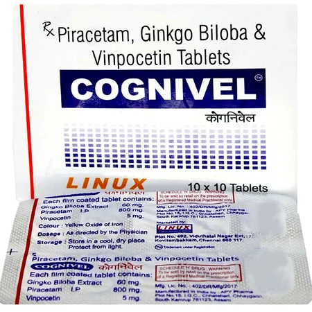Cognivel Tablet 10's