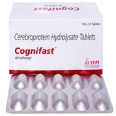 Cognifast Tablet 10's, Pack of 10 TABLETS