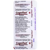Cognifast Tablet 10's, Pack of 10 TABLETS